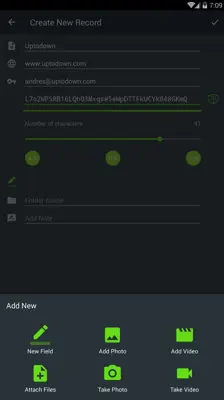 Keeper Password Manager android App screenshot 1