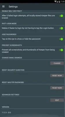 Keeper Password Manager android App screenshot 5