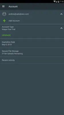 Keeper Password Manager android App screenshot 8